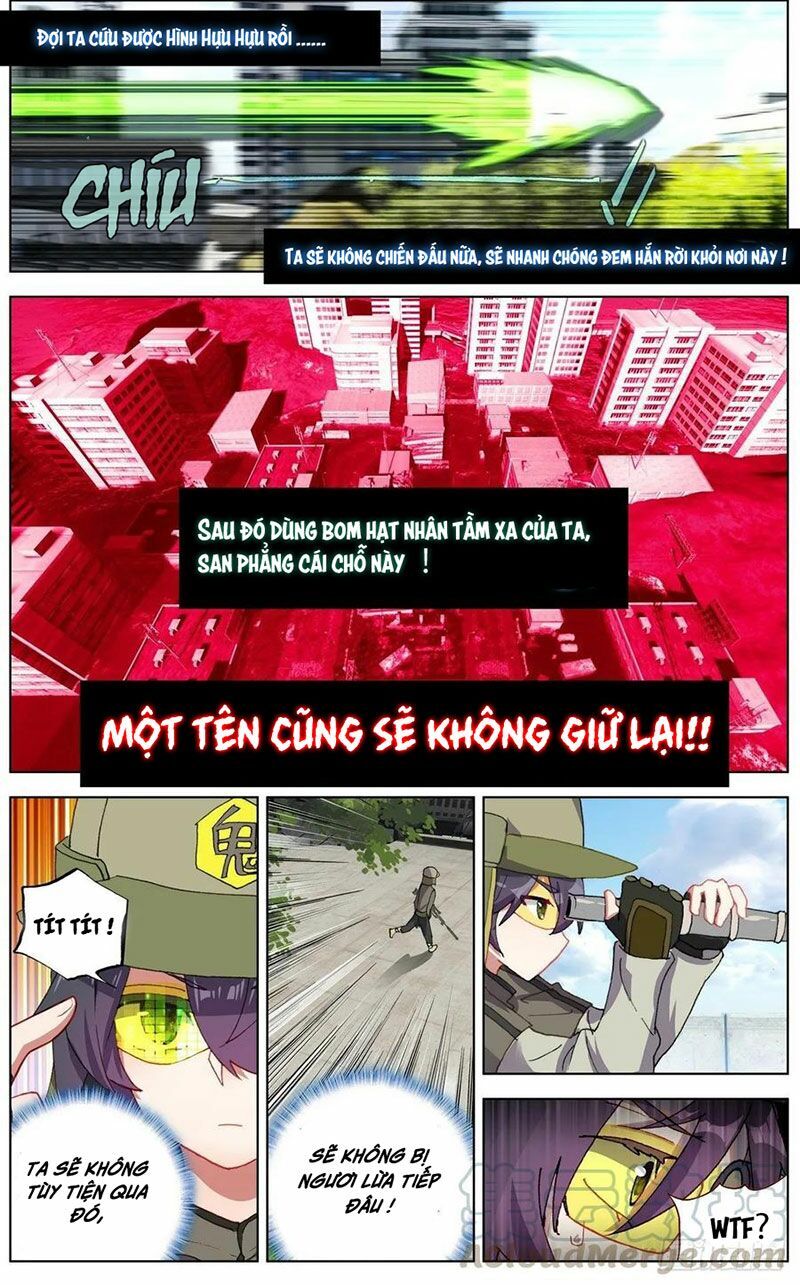 Dị Tộc Trùng Sinh Chap 119 - Next Chap 120