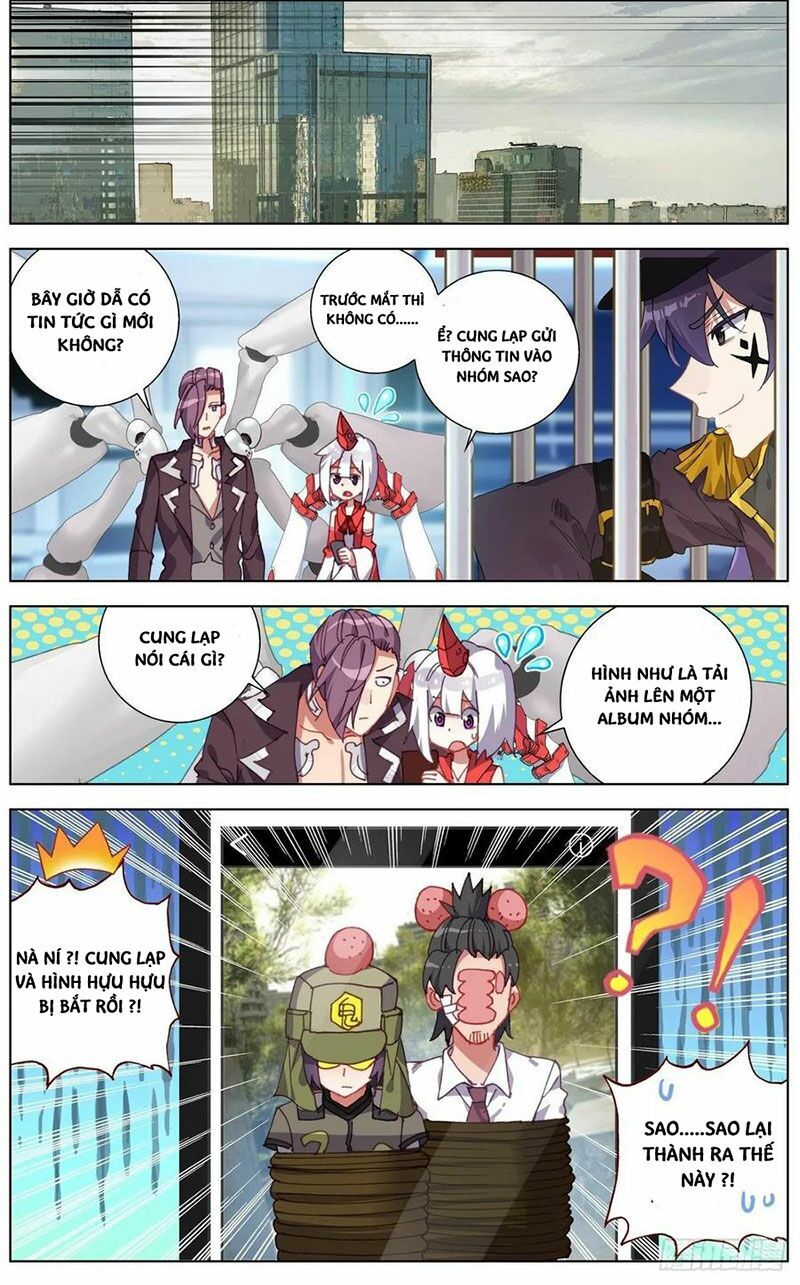 Dị Tộc Trùng Sinh Chap 119 - Next Chap 120