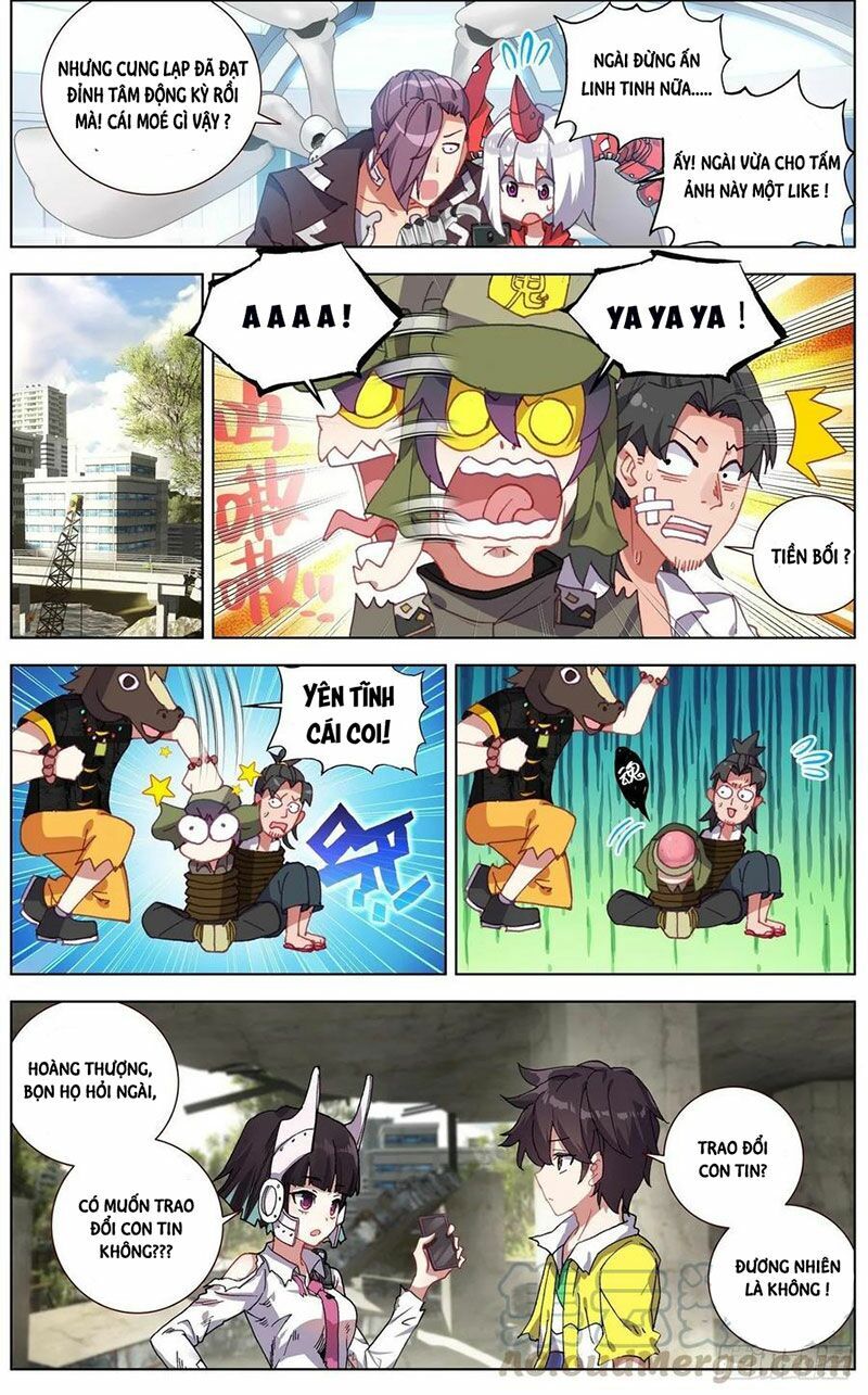 Dị Tộc Trùng Sinh Chap 119 - Next Chap 120