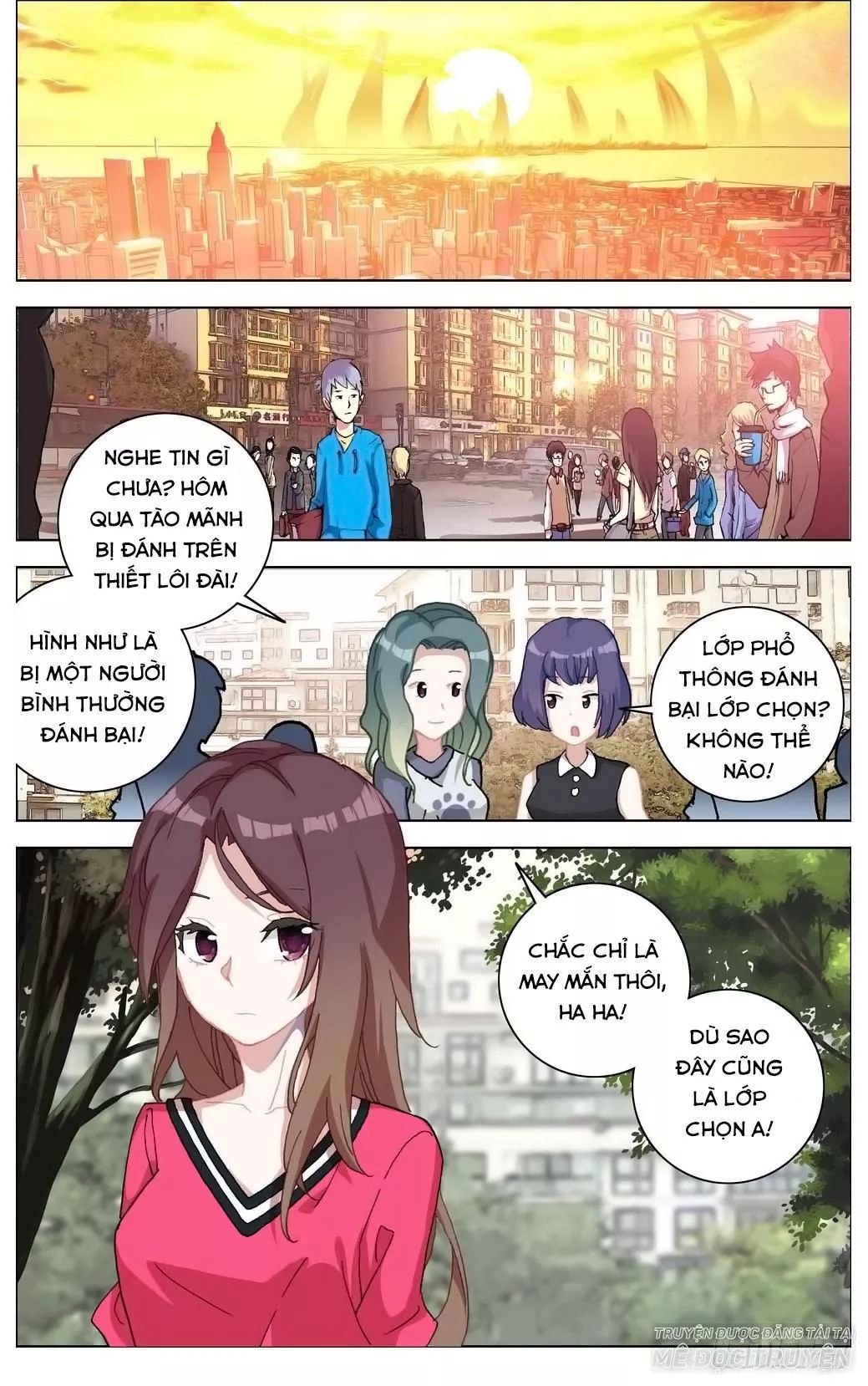 Dị Tộc Trùng Sinh Chap 12 - Next Chap 13