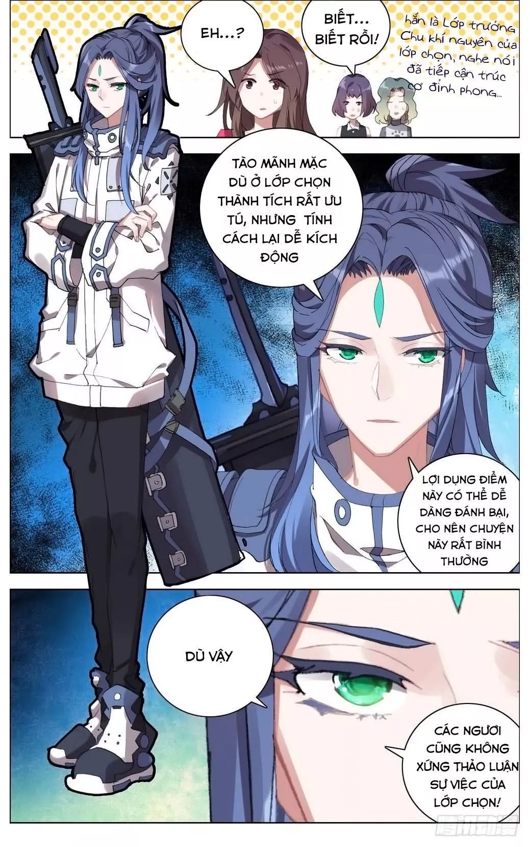 Dị Tộc Trùng Sinh Chap 12 - Next Chap 13