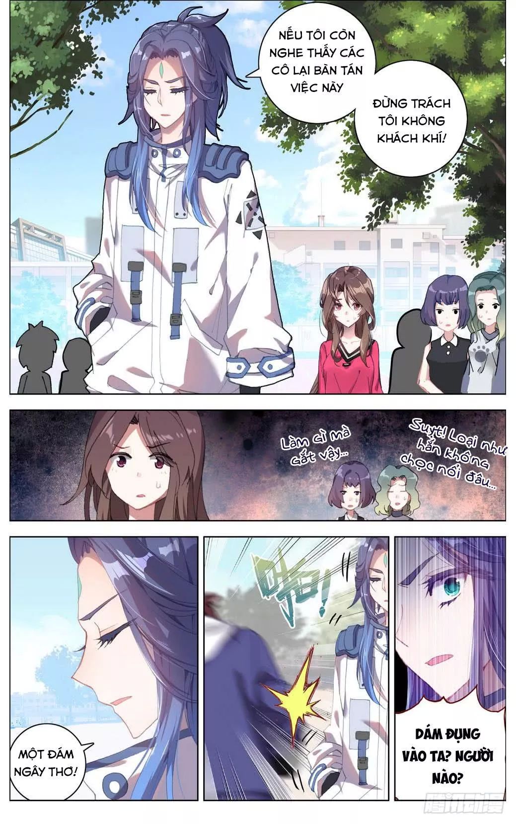 Dị Tộc Trùng Sinh Chap 12 - Next Chap 13