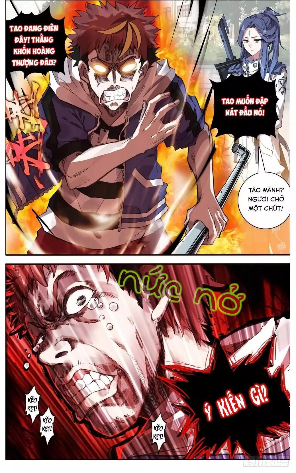 Dị Tộc Trùng Sinh Chap 12 - Next Chap 13