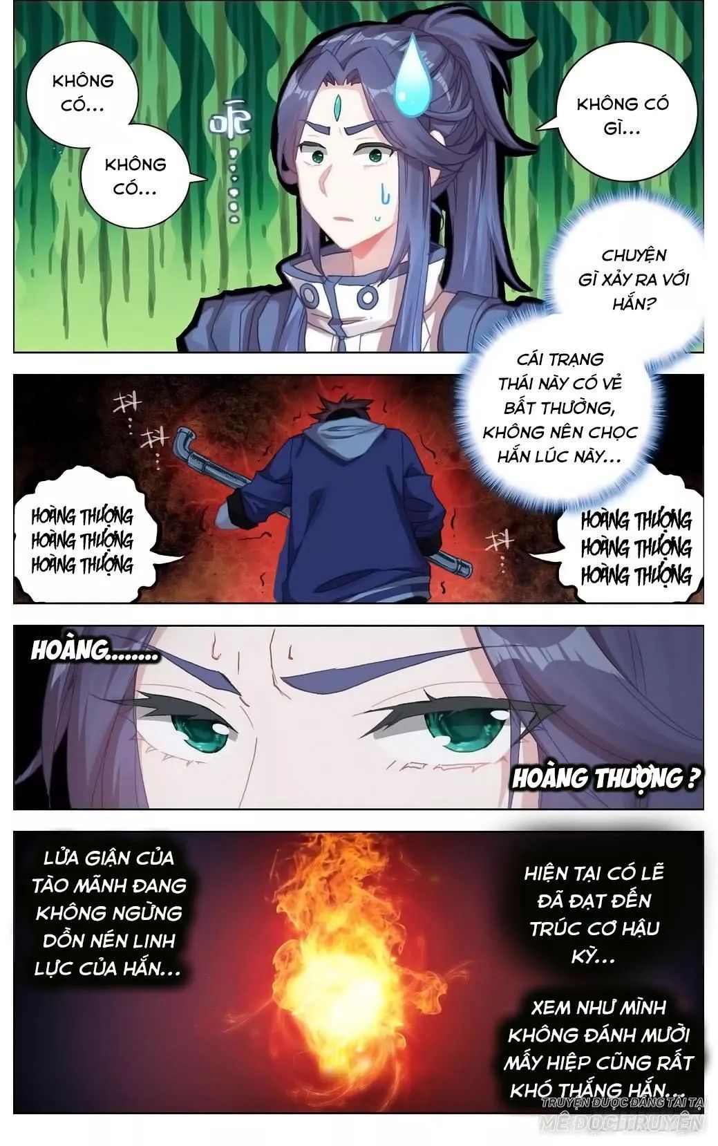 Dị Tộc Trùng Sinh Chap 12 - Next Chap 13