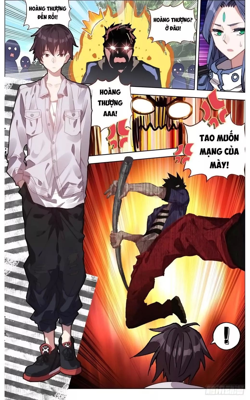 Dị Tộc Trùng Sinh Chap 12 - Next Chap 13