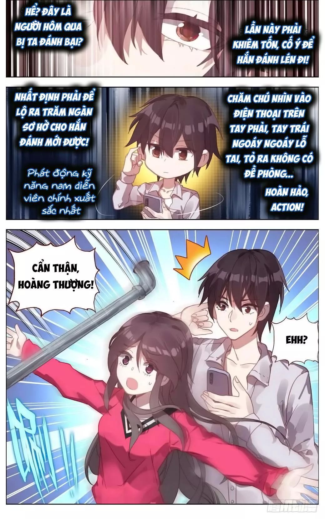 Dị Tộc Trùng Sinh Chap 12 - Next Chap 13