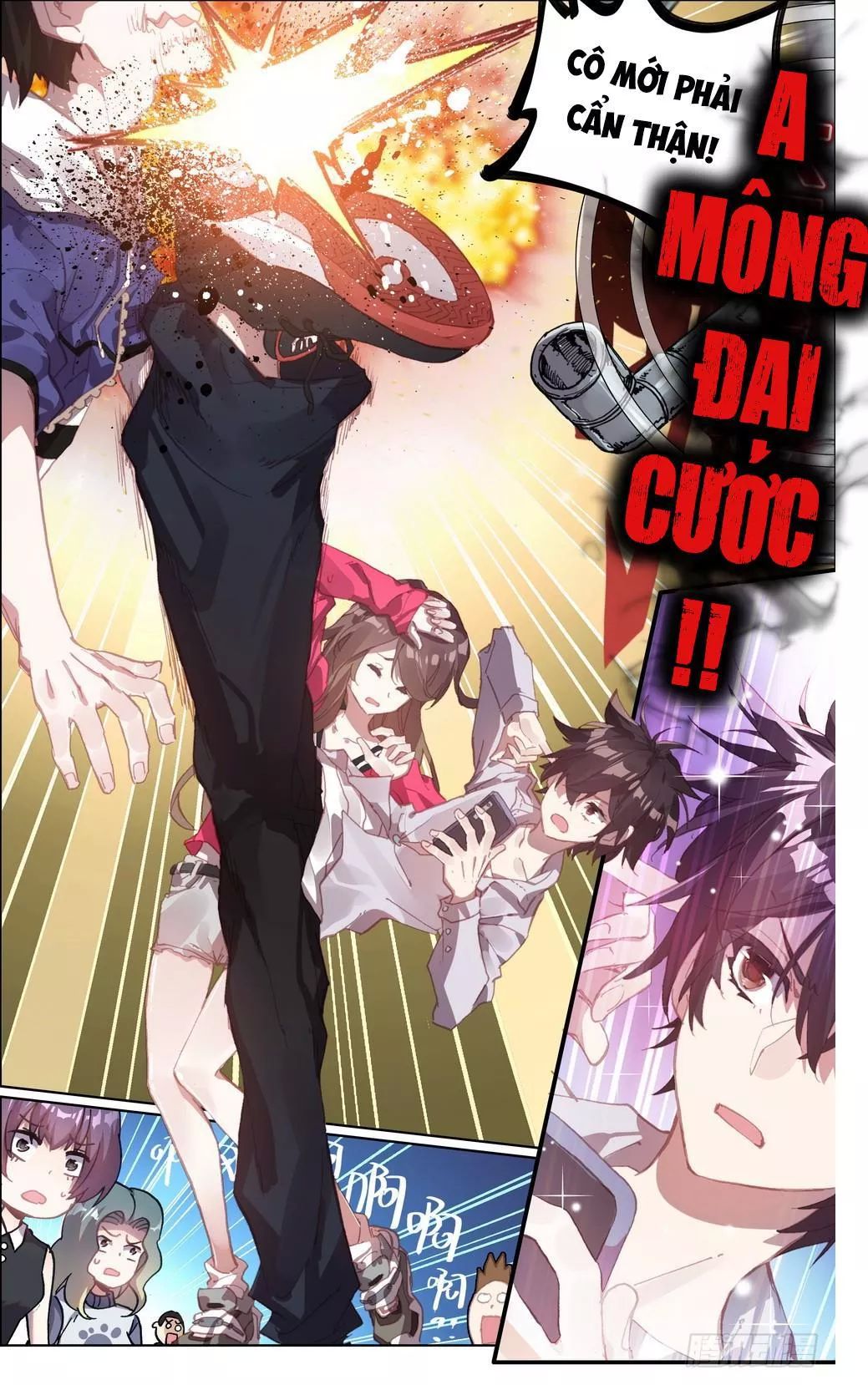 Dị Tộc Trùng Sinh Chap 12 - Next Chap 13