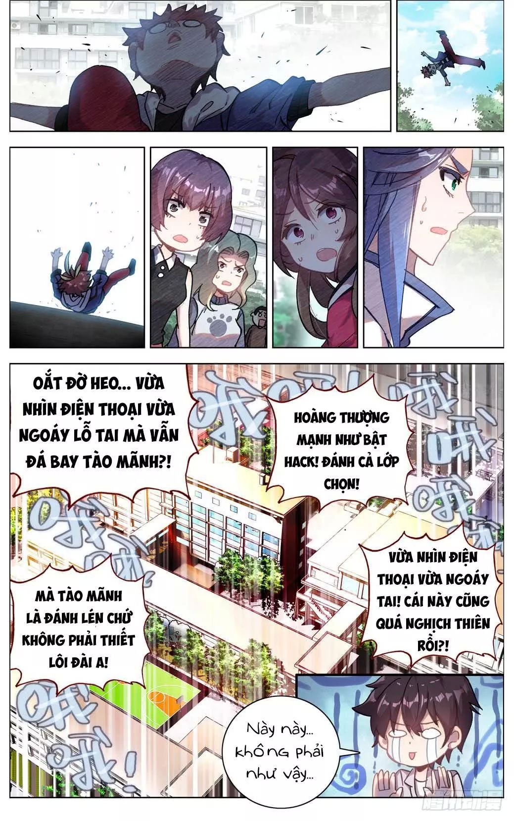 Dị Tộc Trùng Sinh Chap 12 - Next Chap 13