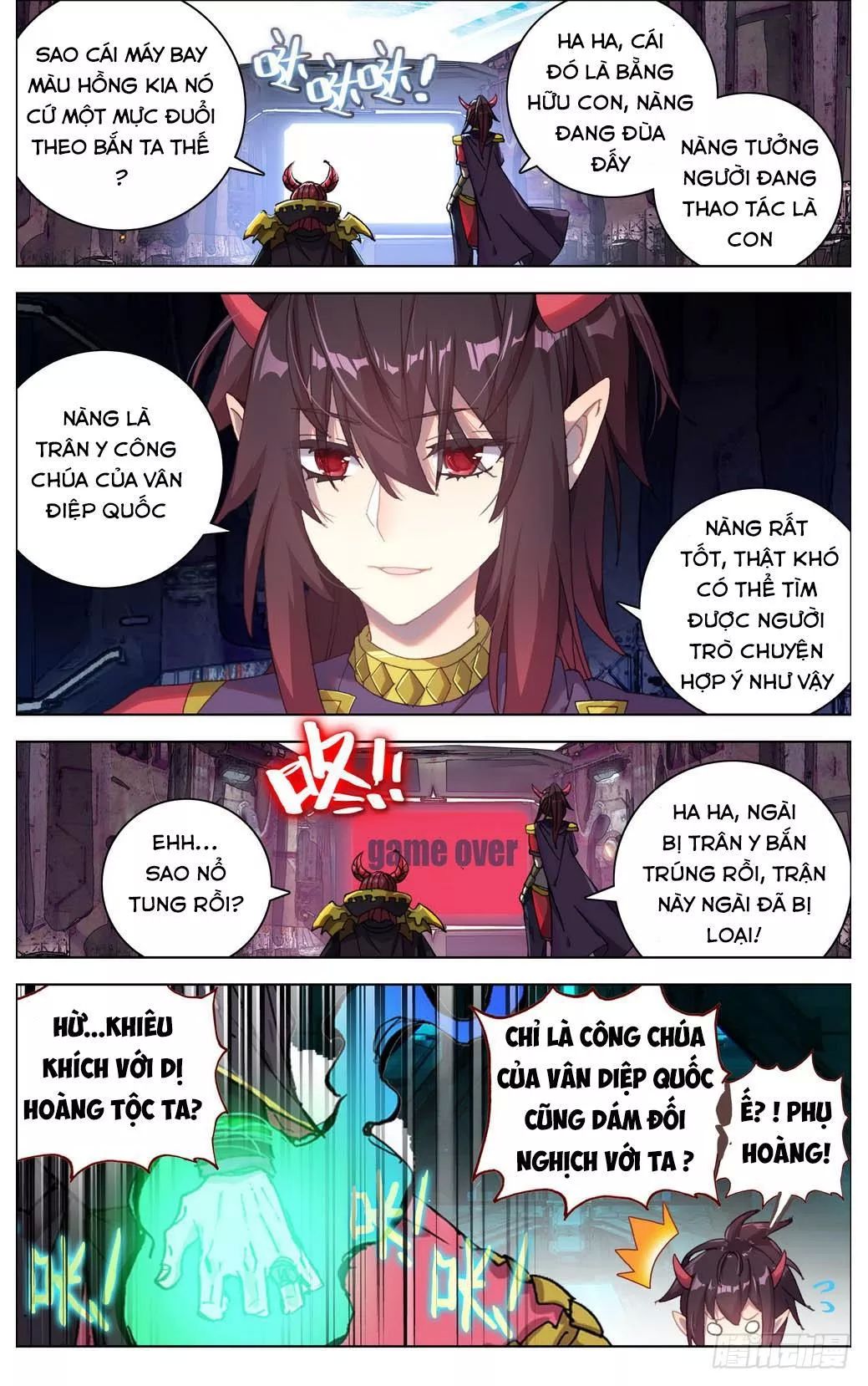 Dị Tộc Trùng Sinh Chap 12 - Next Chap 13