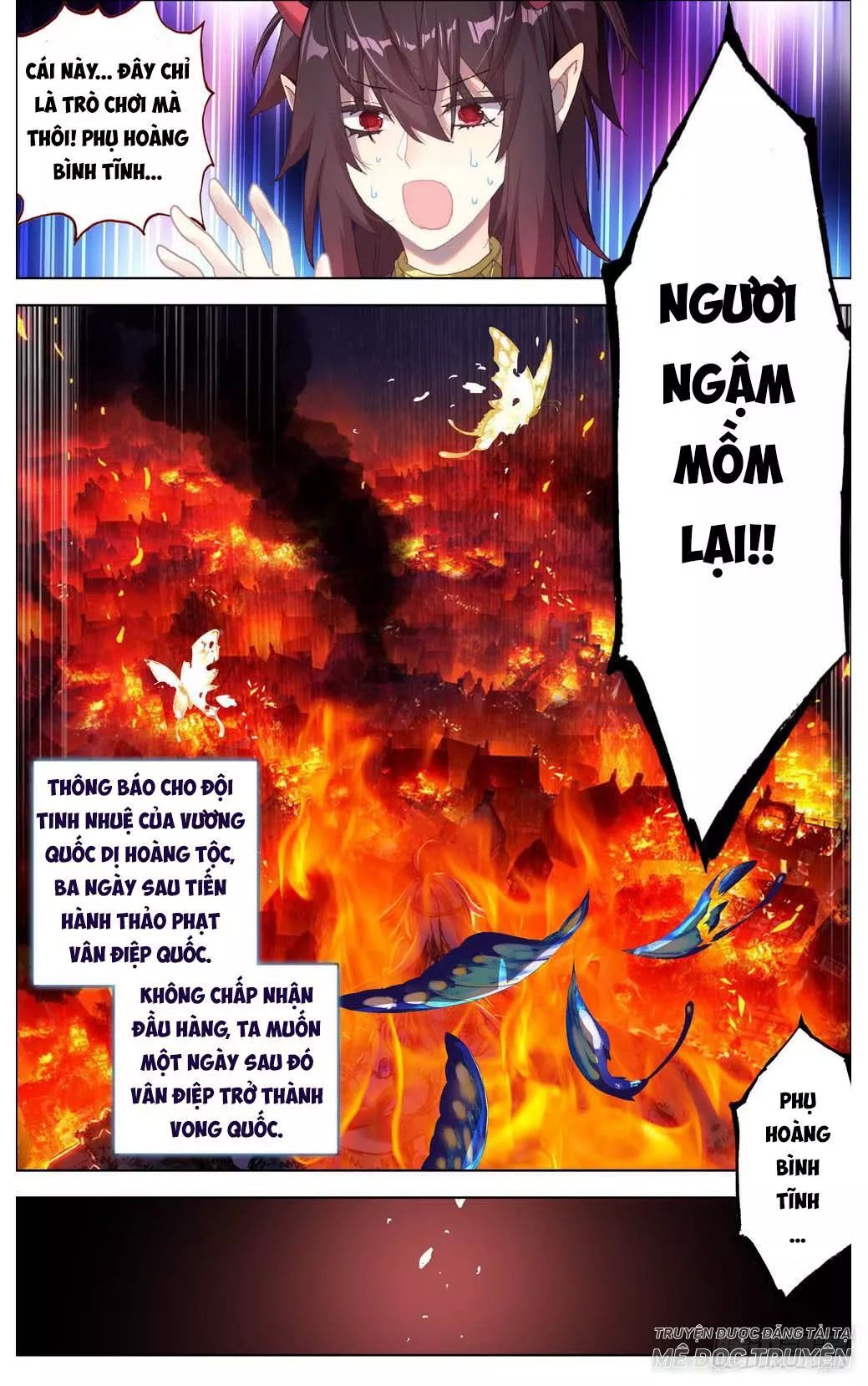 Dị Tộc Trùng Sinh Chap 12 - Next Chap 13