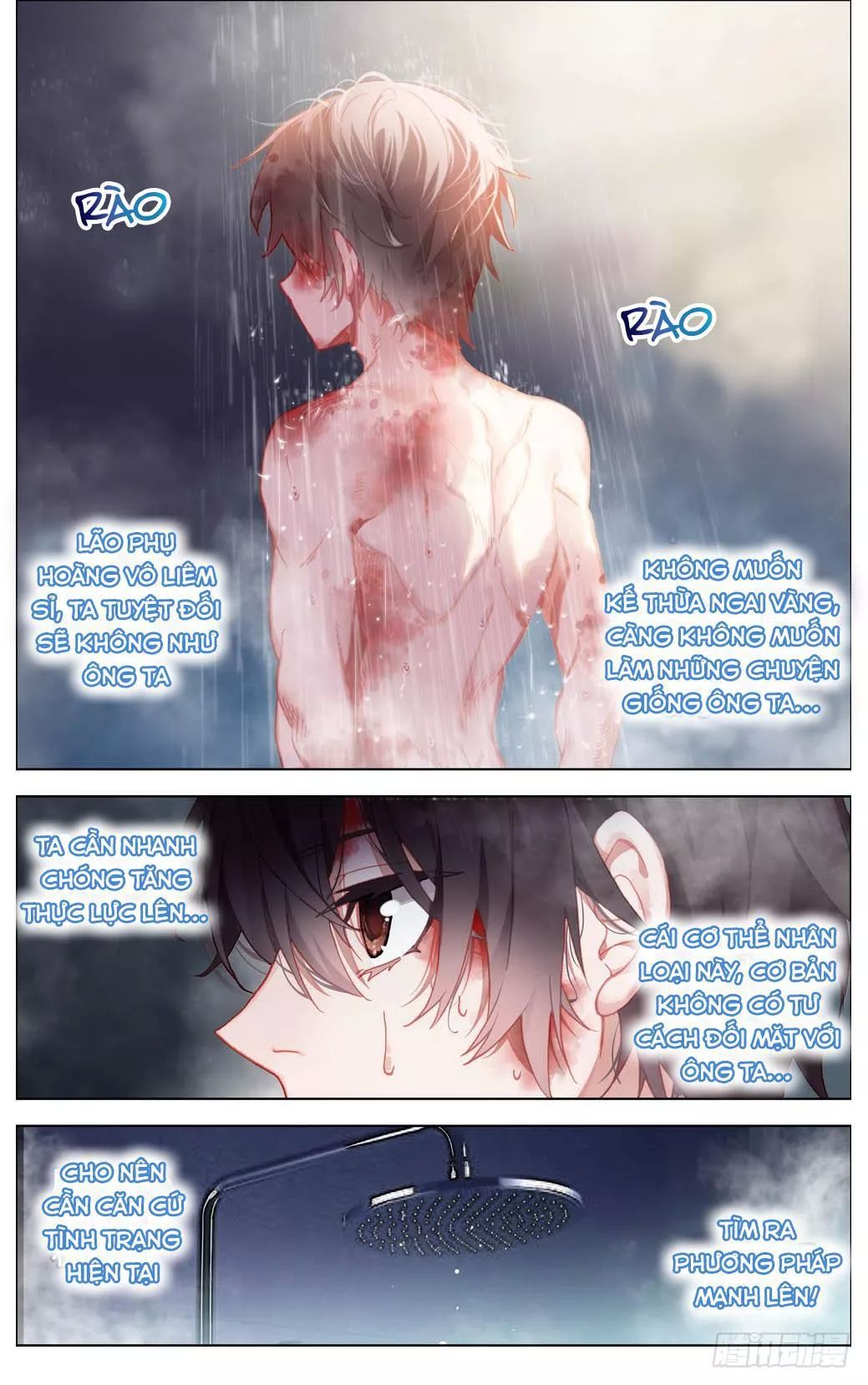 Dị Tộc Trùng Sinh Chap 12 - Next Chap 13