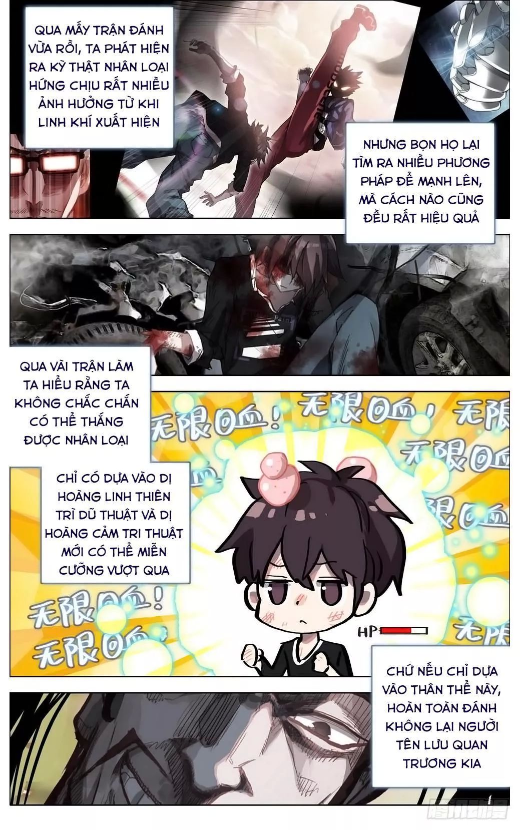 Dị Tộc Trùng Sinh Chap 12 - Next Chap 13