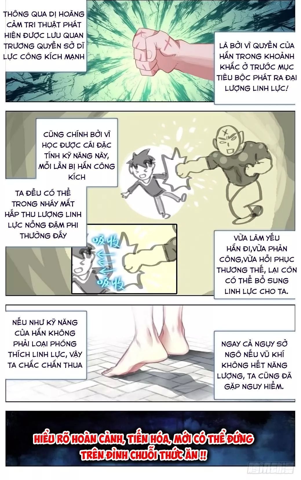 Dị Tộc Trùng Sinh Chap 12 - Next Chap 13
