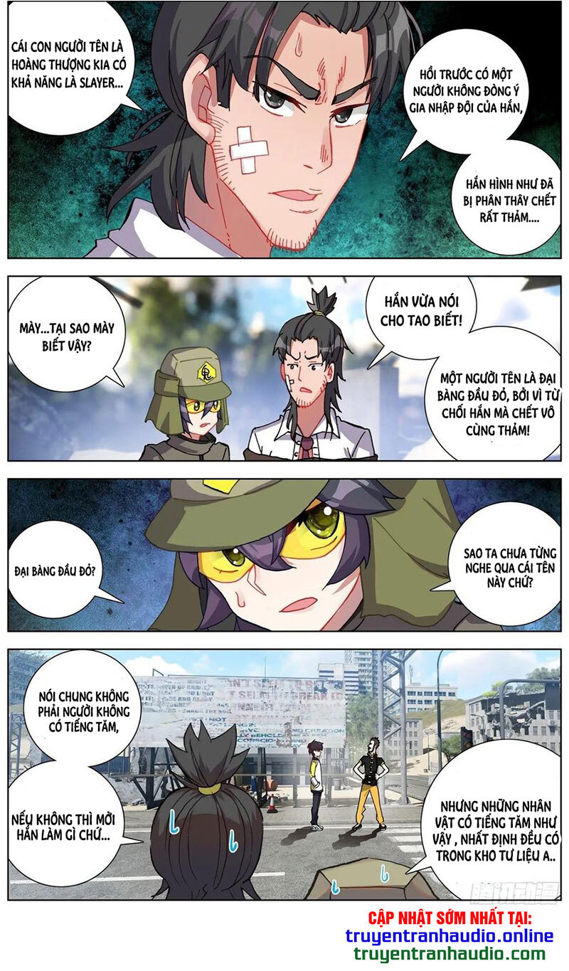 Dị Tộc Trùng Sinh Chap 120 - Next Chap 121