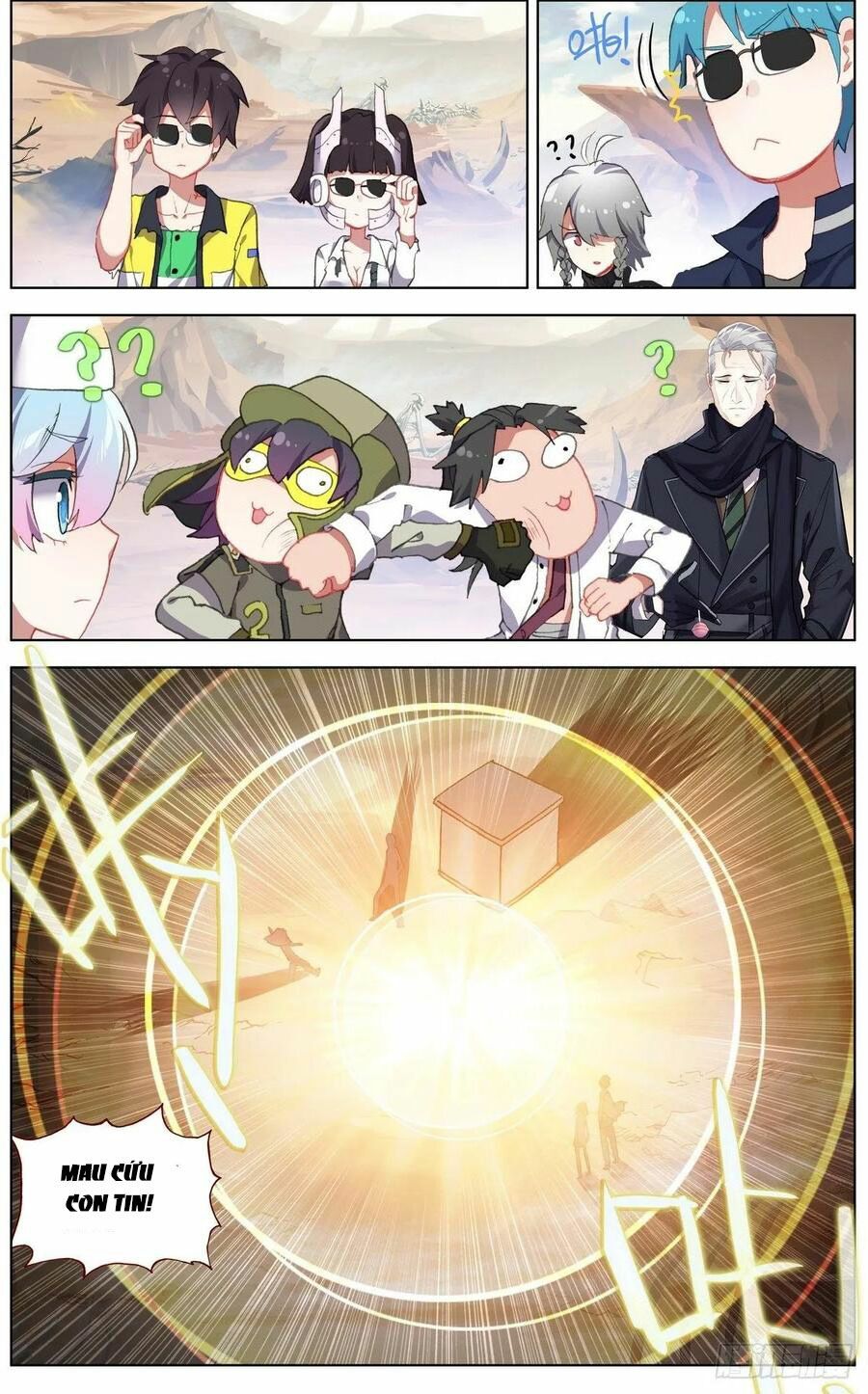 Dị Tộc Trùng Sinh Chap 121 - Next Chap 122