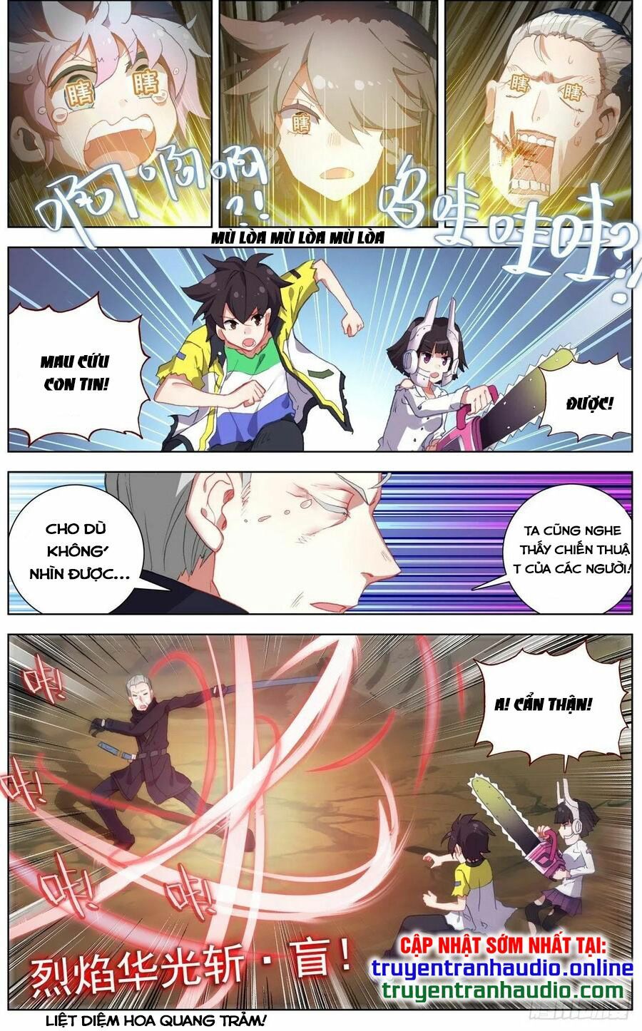 Dị Tộc Trùng Sinh Chap 121 - Next Chap 122