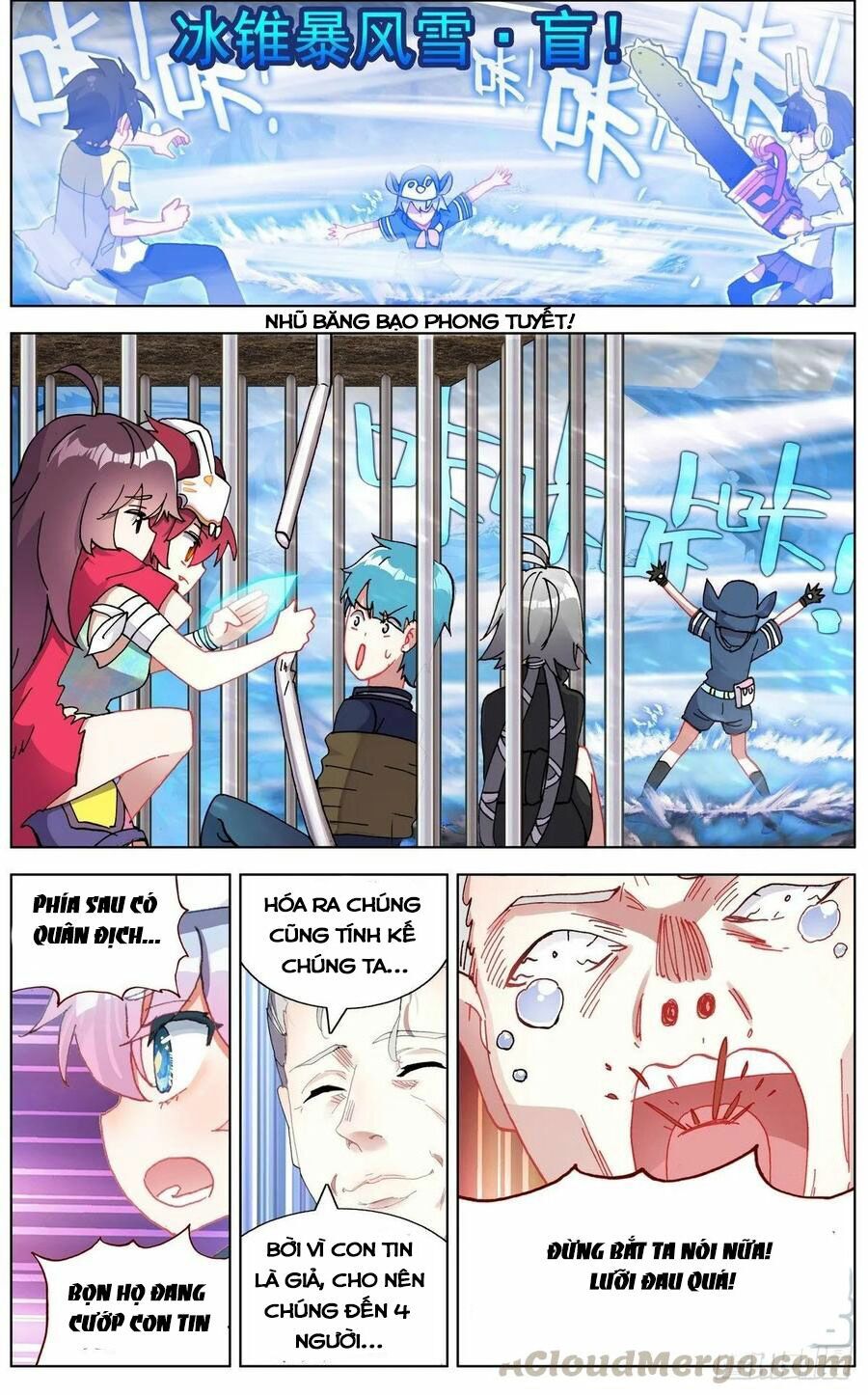 Dị Tộc Trùng Sinh Chap 121 - Next Chap 122