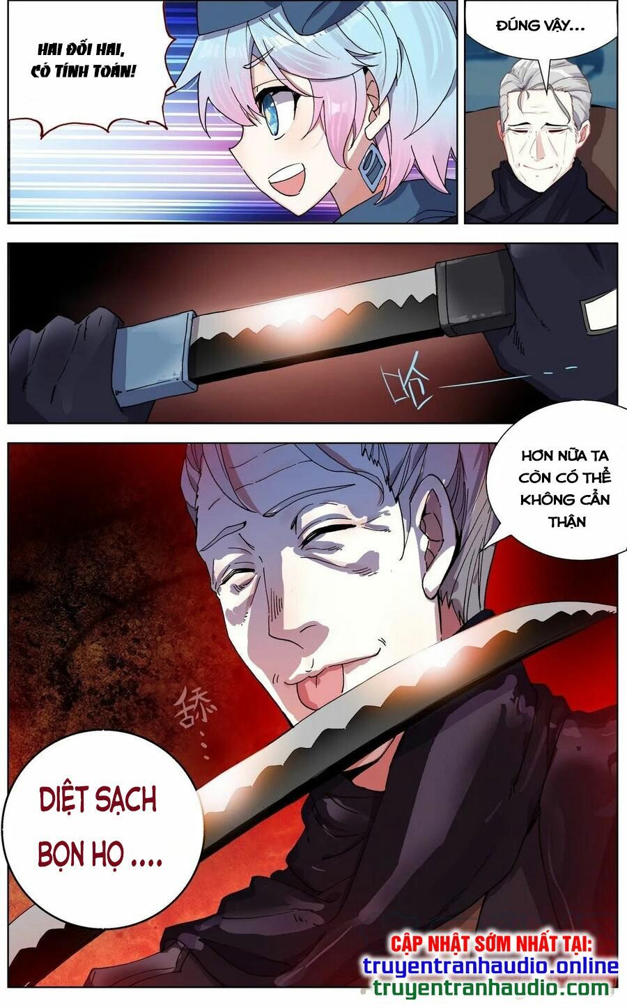 Dị Tộc Trùng Sinh Chap 121 - Next Chap 122