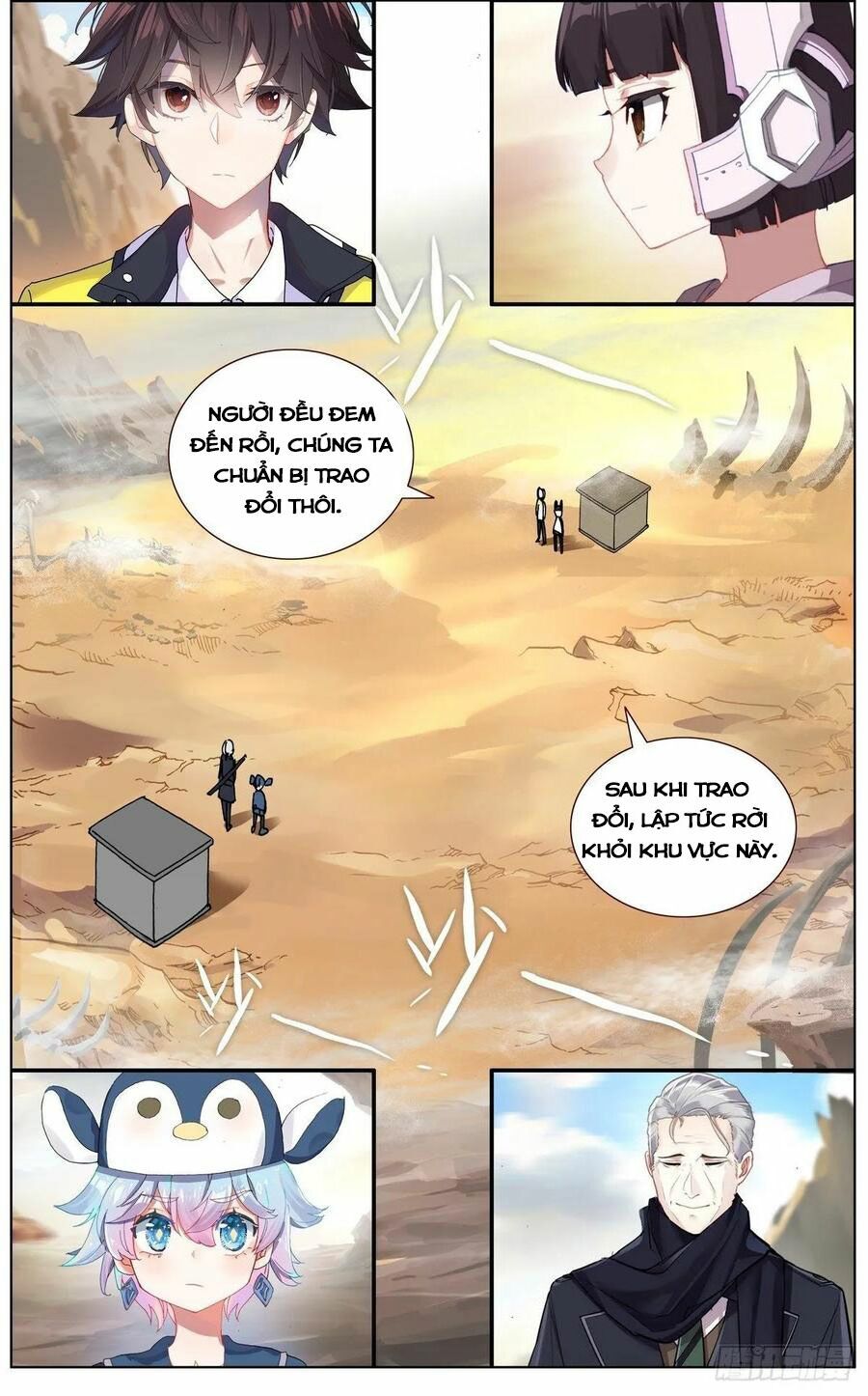 Dị Tộc Trùng Sinh Chap 121 - Next Chap 122