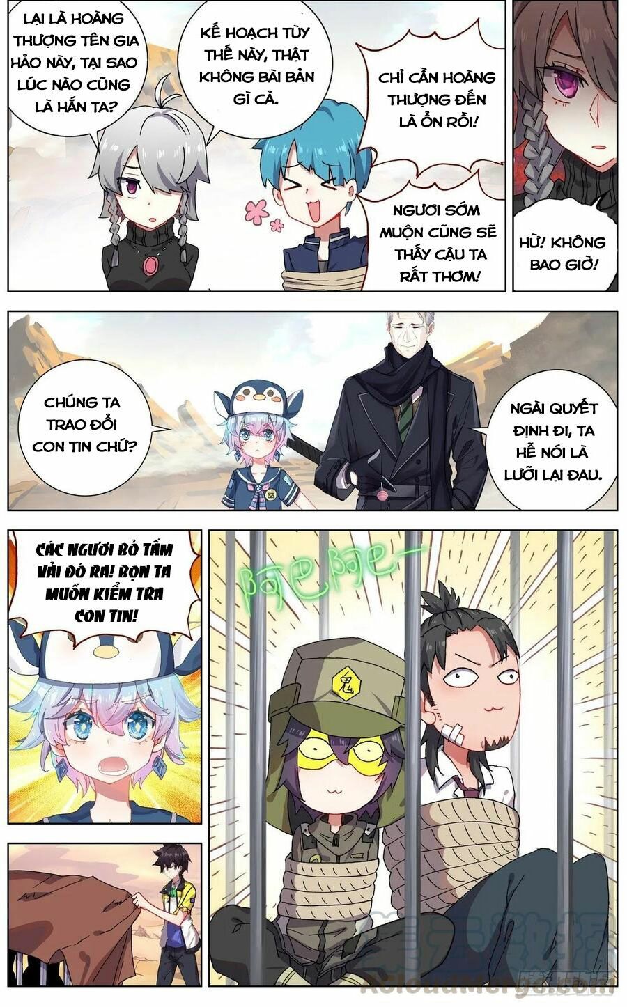 Dị Tộc Trùng Sinh Chap 121 - Next Chap 122