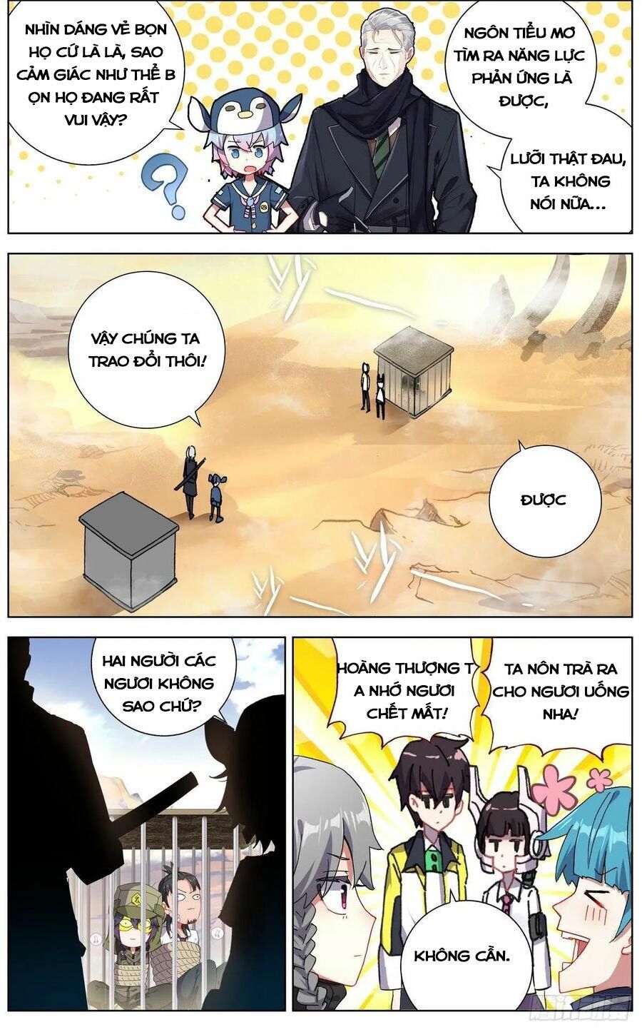 Dị Tộc Trùng Sinh Chap 121 - Next Chap 122