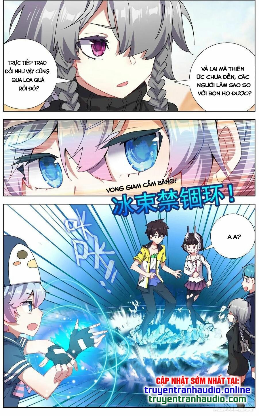 Dị Tộc Trùng Sinh Chap 121 - Next Chap 122