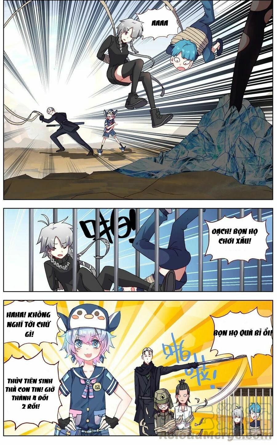 Dị Tộc Trùng Sinh Chap 121 - Next Chap 122