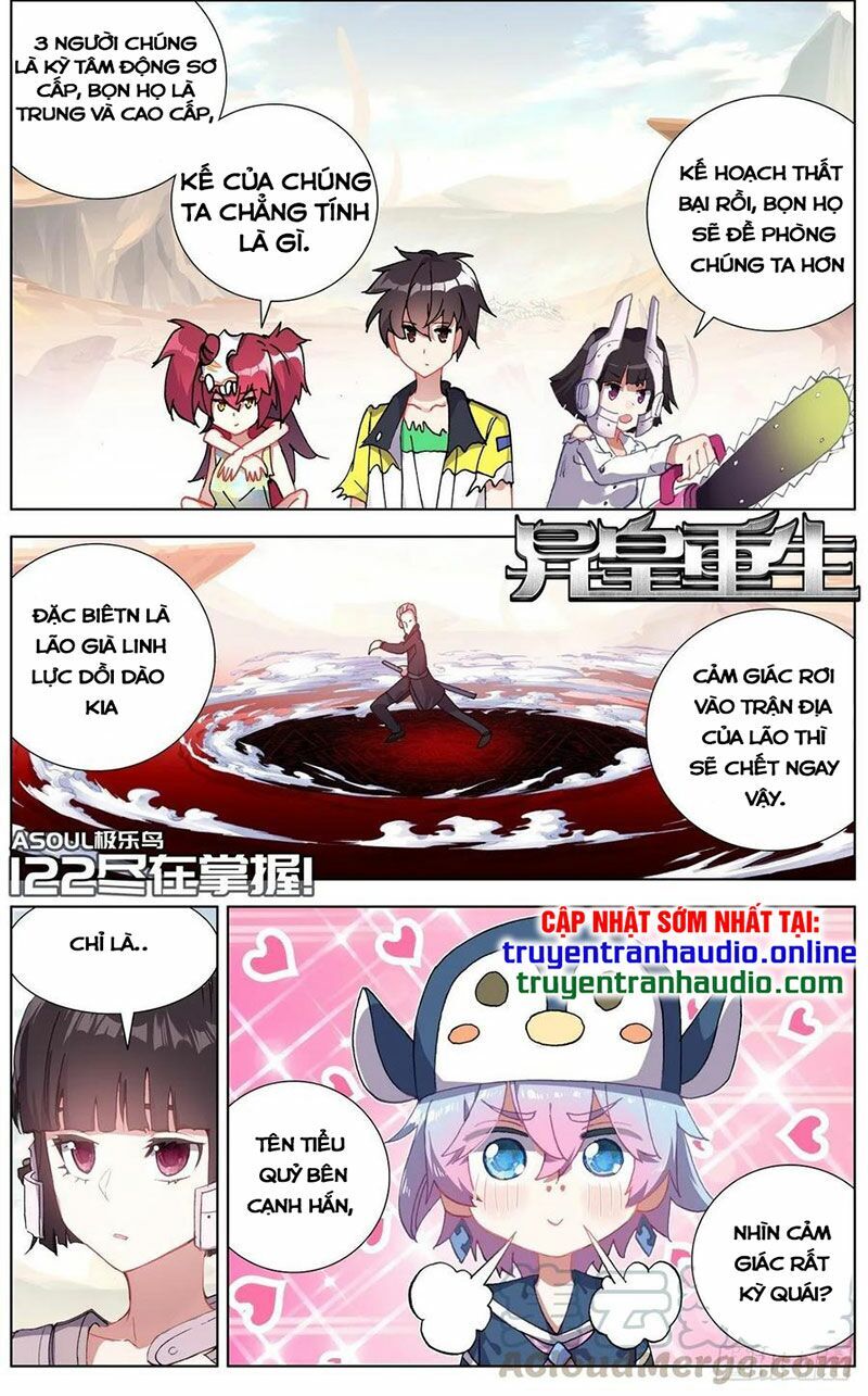 Dị Tộc Trùng Sinh Chap 122 - Next Chap 123