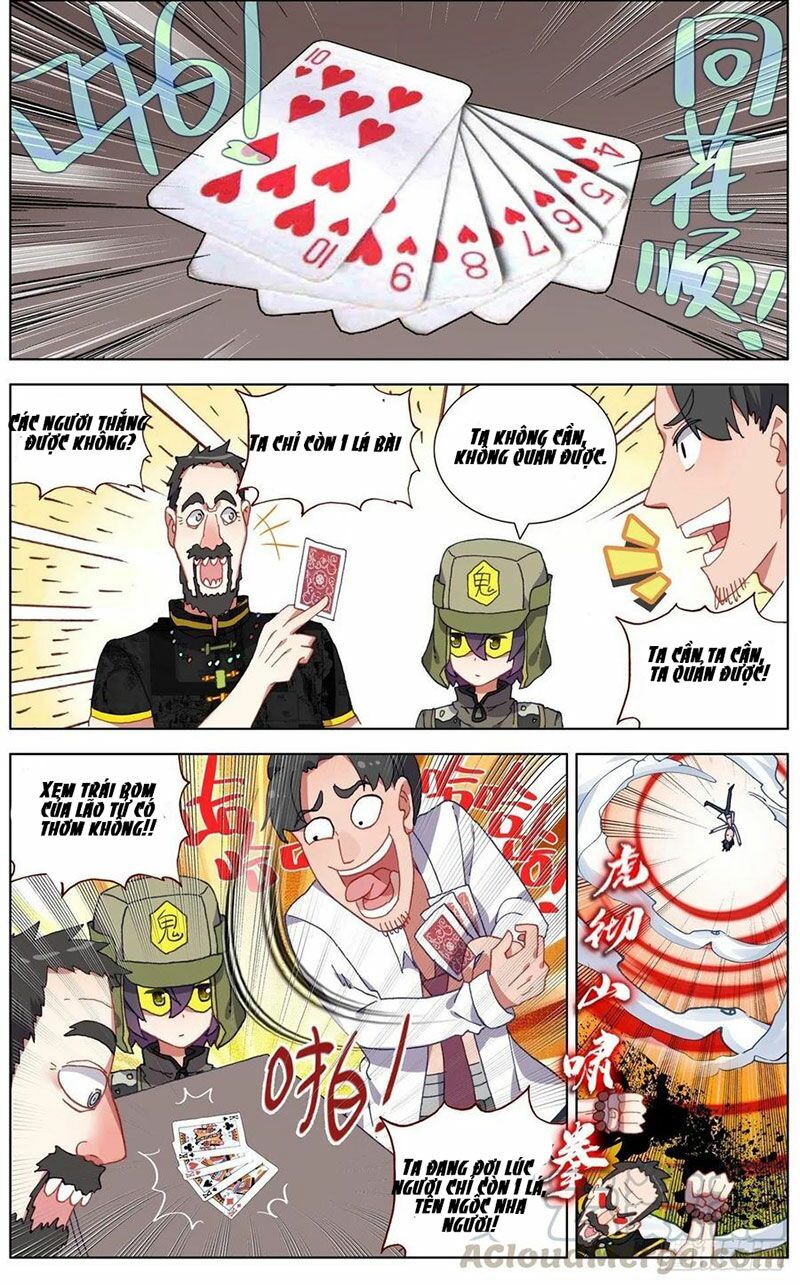 Dị Tộc Trùng Sinh Chap 122 - Next Chap 123
