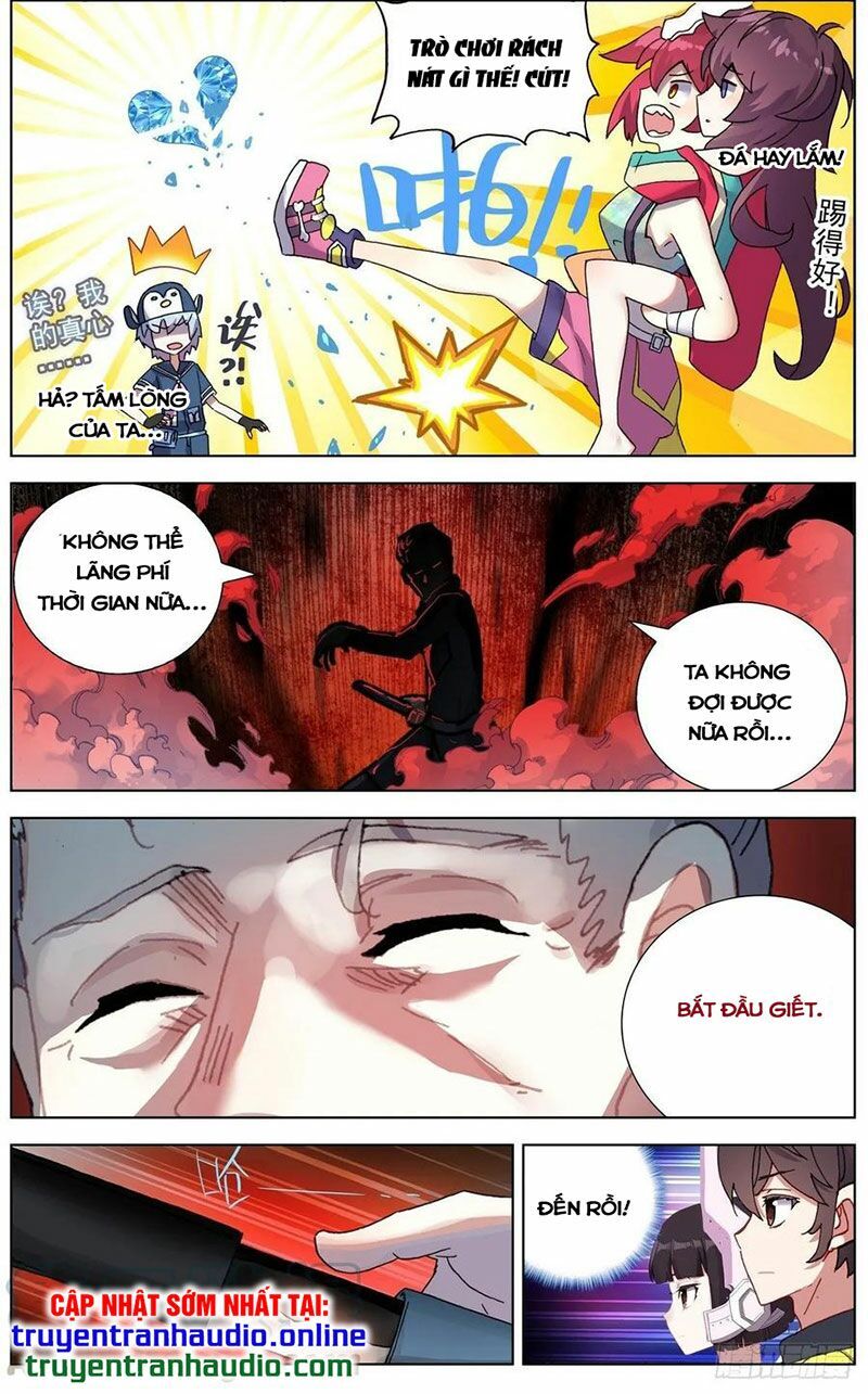 Dị Tộc Trùng Sinh Chap 122 - Next Chap 123