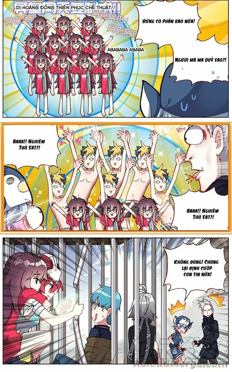 Dị Tộc Trùng Sinh Chap 122 - Next Chap 123