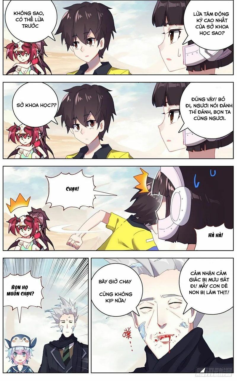 Dị Tộc Trùng Sinh Chap 122 - Next Chap 123