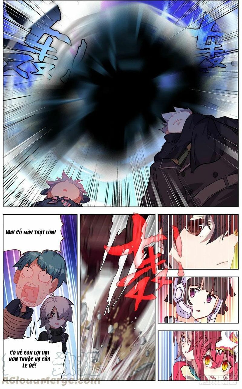 Dị Tộc Trùng Sinh Chap 122 - Next Chap 123