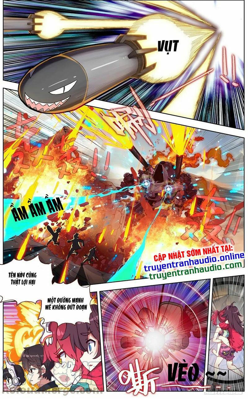 Dị Tộc Trùng Sinh Chap 123 - Next Chap 124