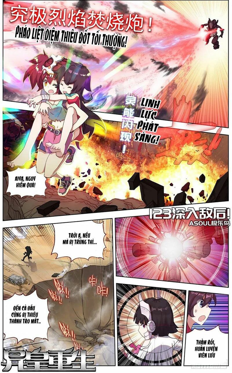 Dị Tộc Trùng Sinh Chap 123 - Next Chap 124