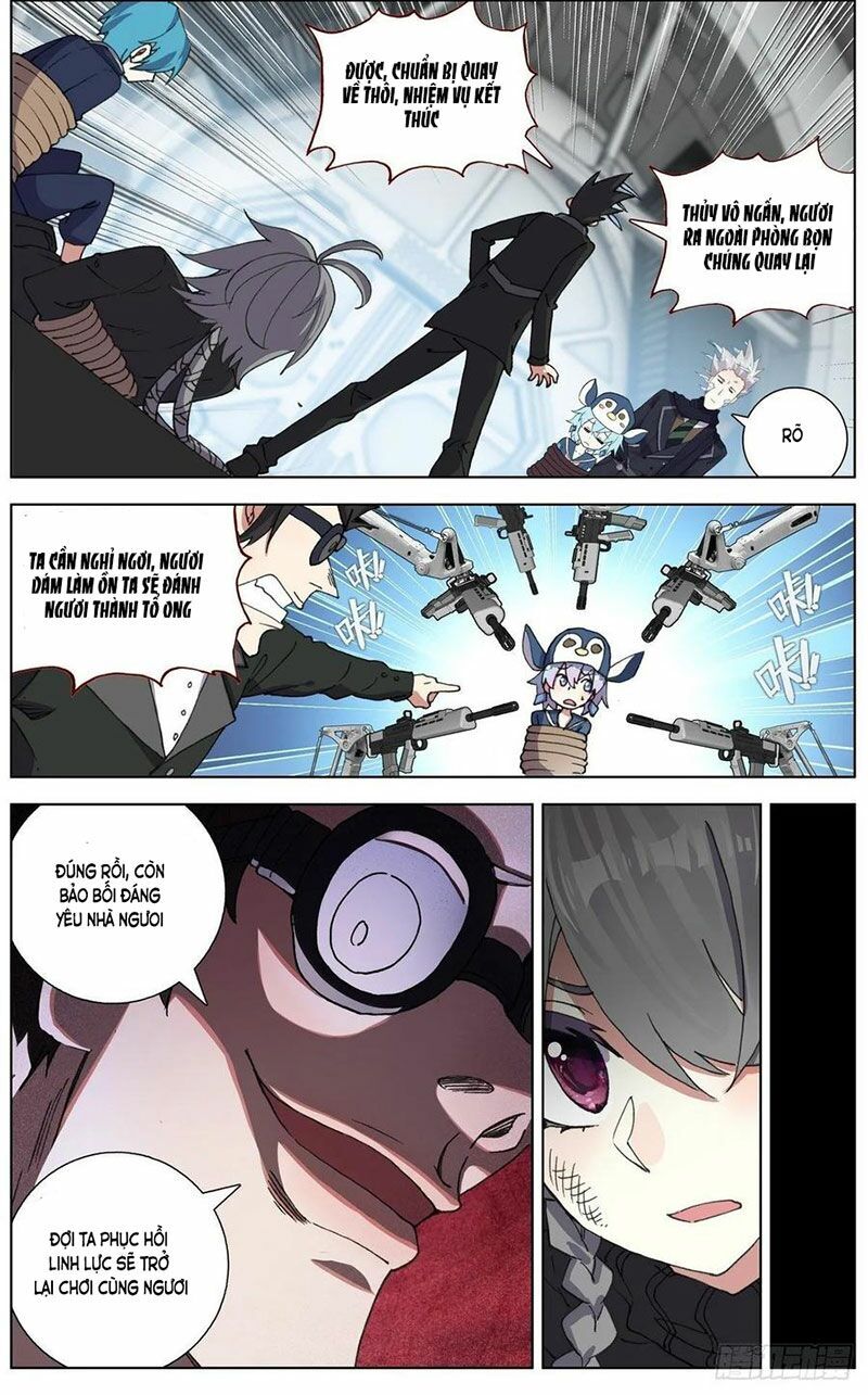 Dị Tộc Trùng Sinh Chap 123 - Next Chap 124