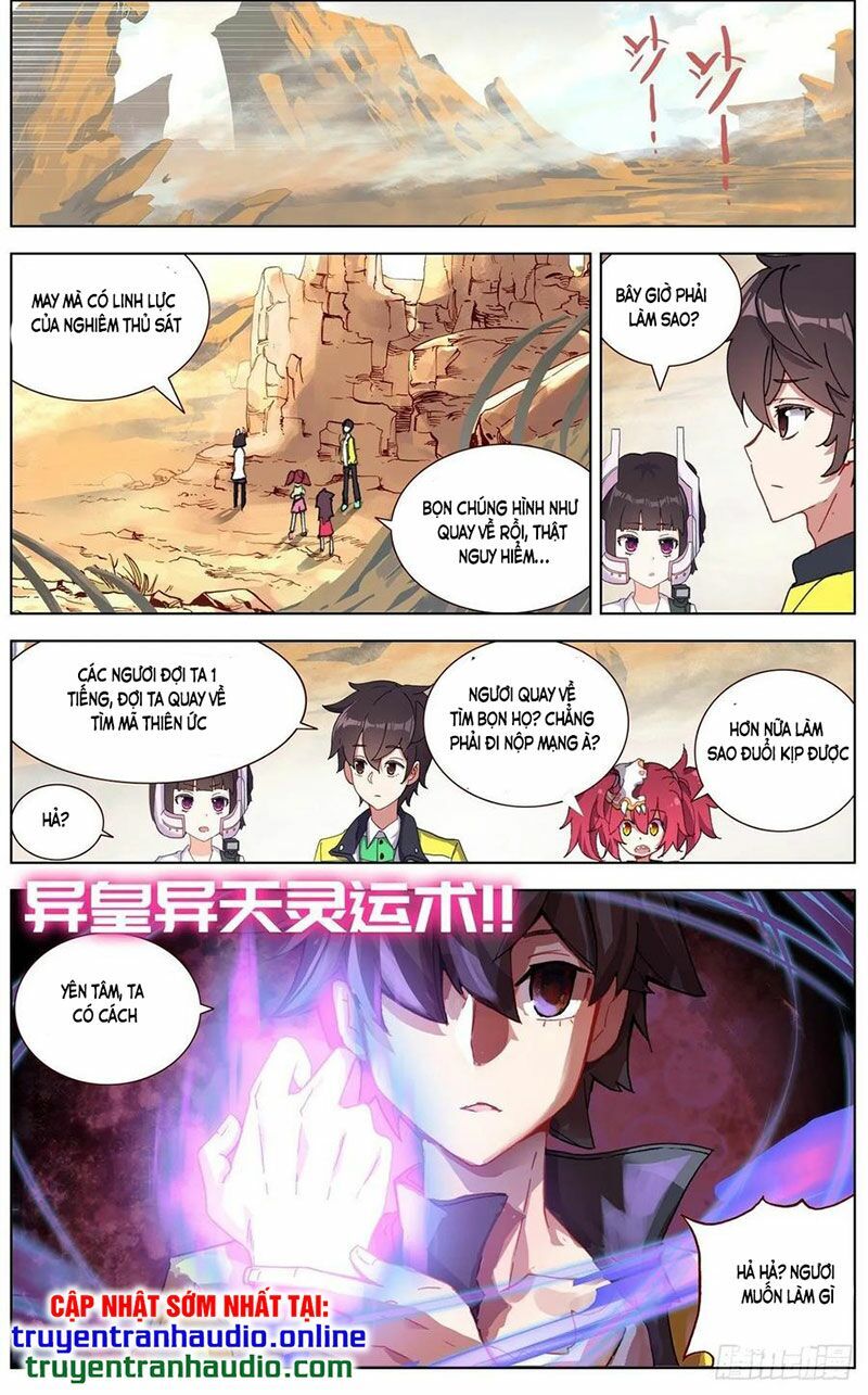 Dị Tộc Trùng Sinh Chap 123 - Next Chap 124