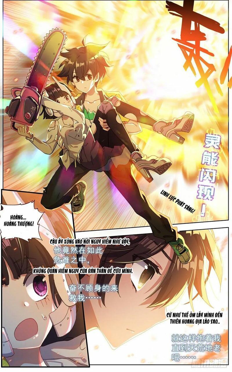 Dị Tộc Trùng Sinh Chap 123 - Next Chap 124
