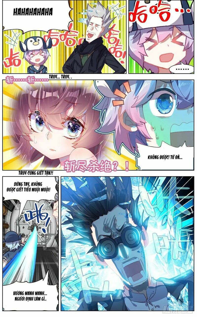 Dị Tộc Trùng Sinh Chap 123 - Next Chap 124