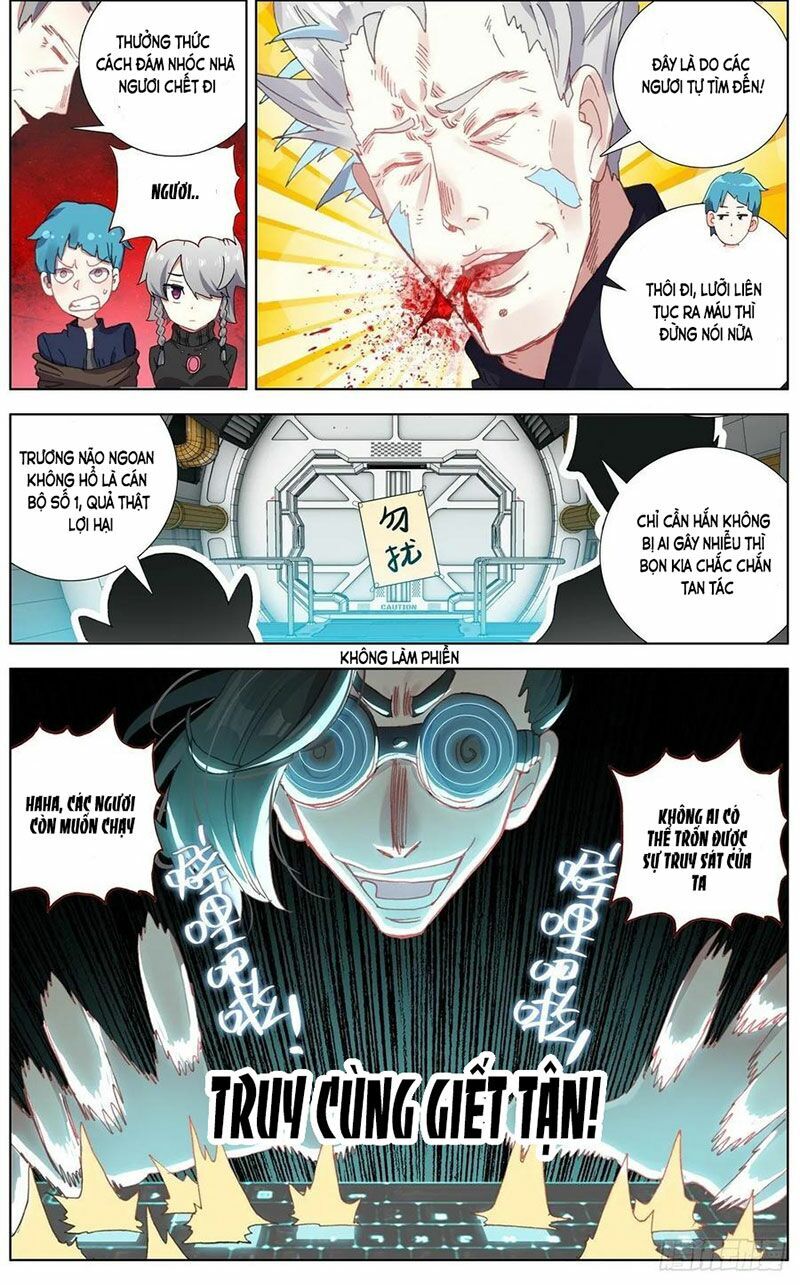 Dị Tộc Trùng Sinh Chap 123 - Next Chap 124