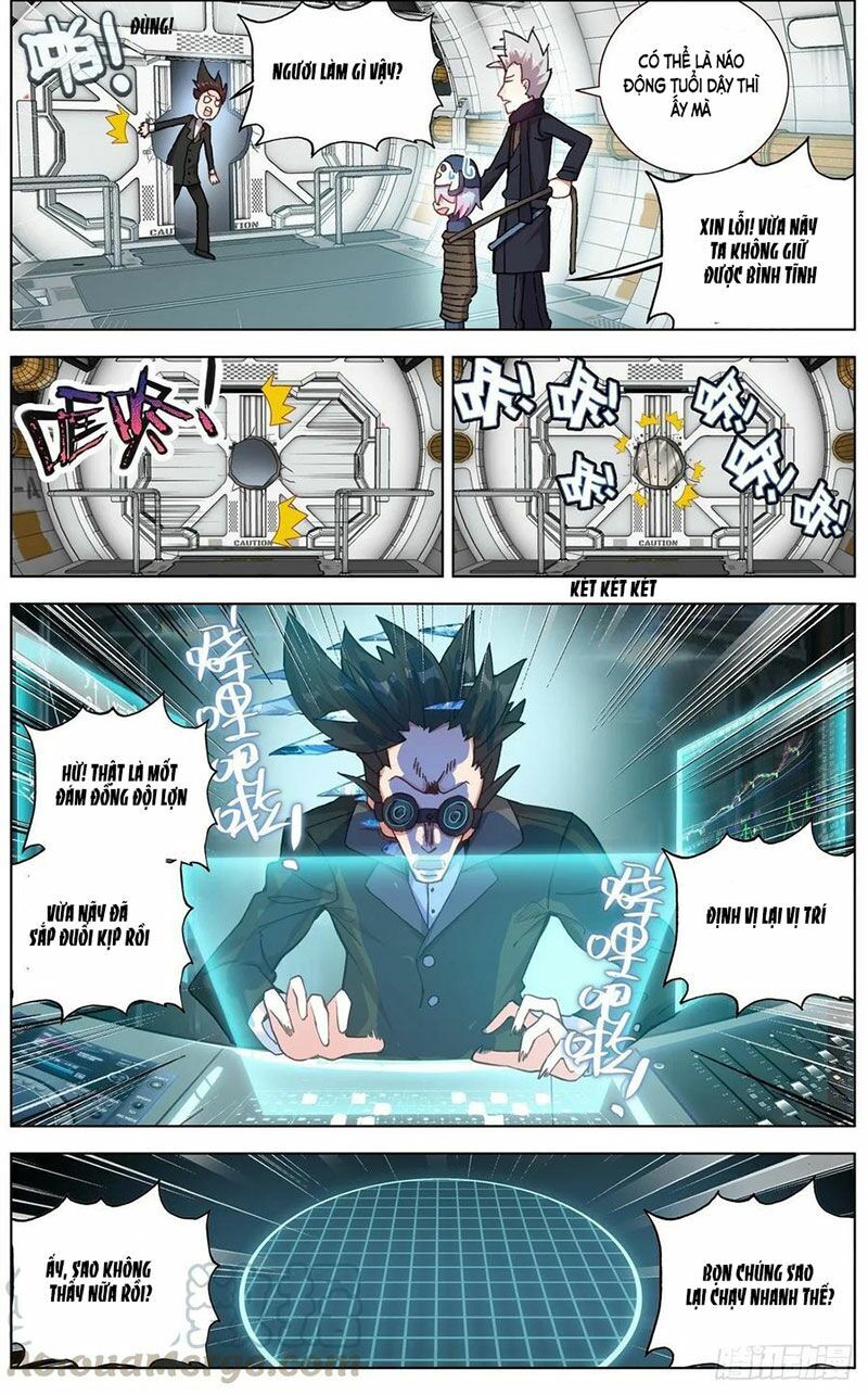 Dị Tộc Trùng Sinh Chap 123 - Next Chap 124