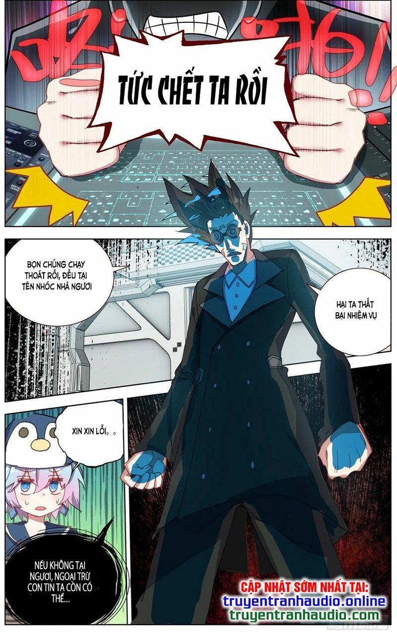 Dị Tộc Trùng Sinh Chap 123 - Next Chap 124