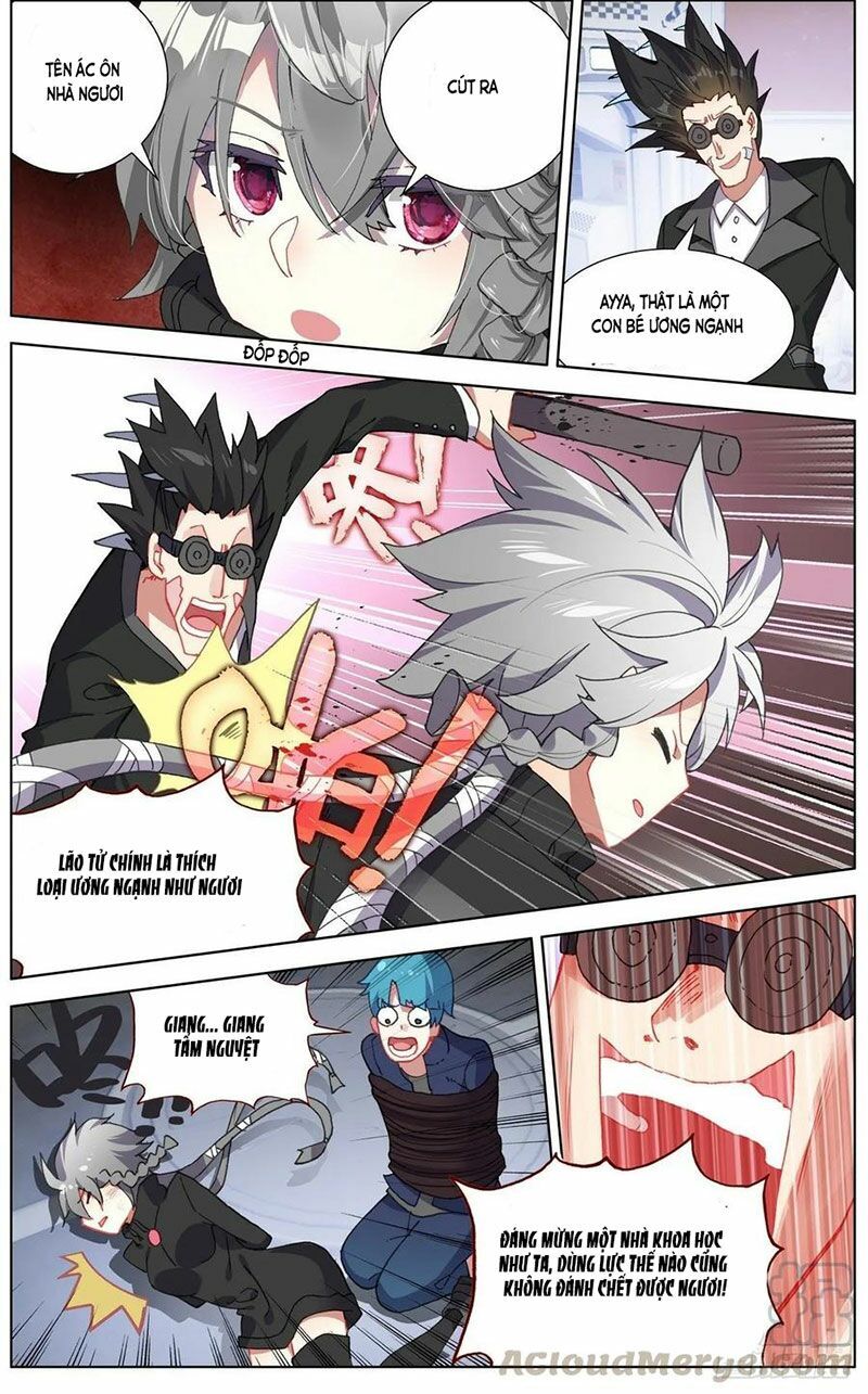 Dị Tộc Trùng Sinh Chap 123 - Next Chap 124