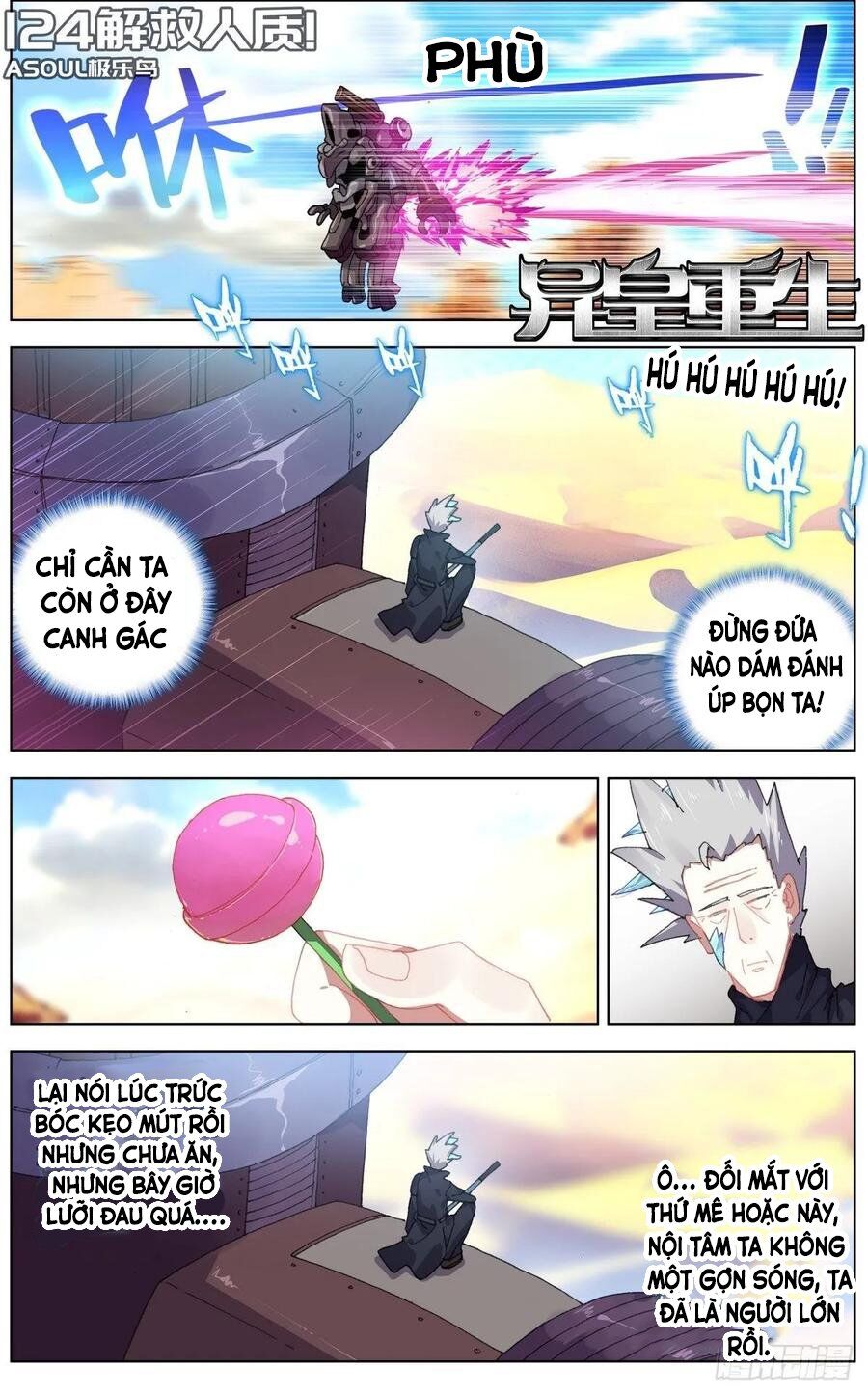 Dị Tộc Trùng Sinh Chap 124 - Next Chap 125