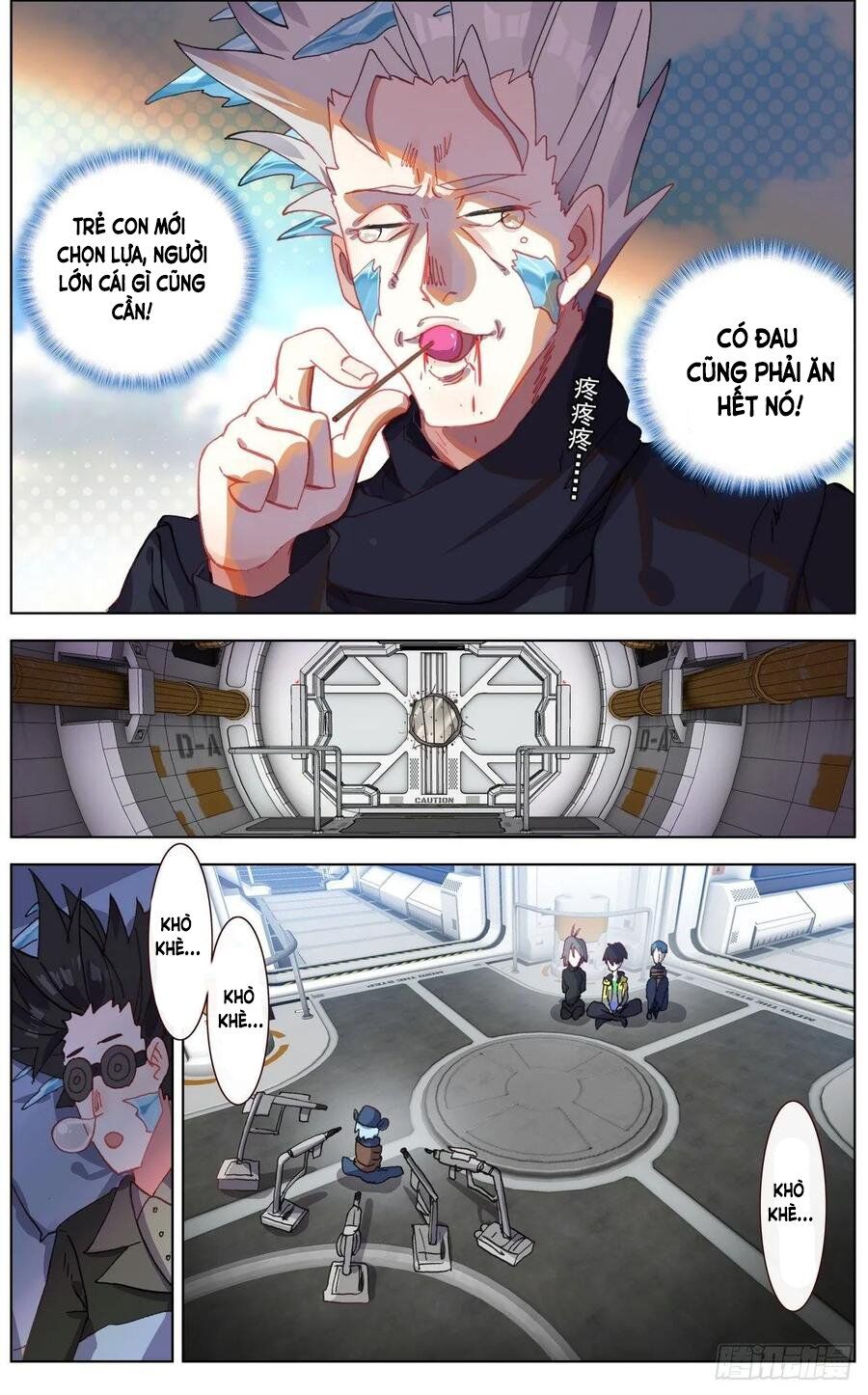 Dị Tộc Trùng Sinh Chap 124 - Next Chap 125