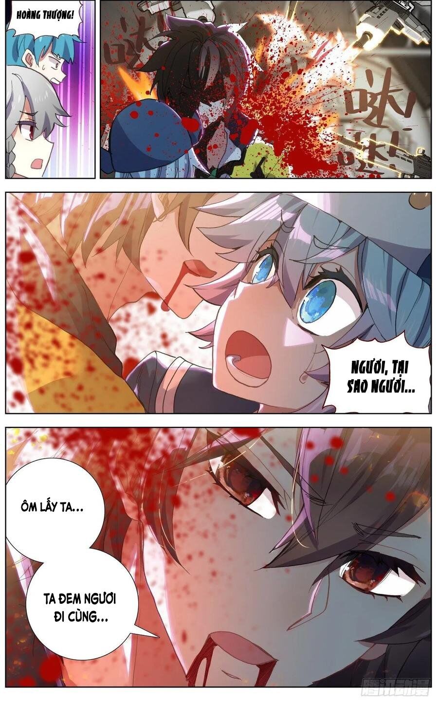 Dị Tộc Trùng Sinh Chap 124 - Next Chap 125