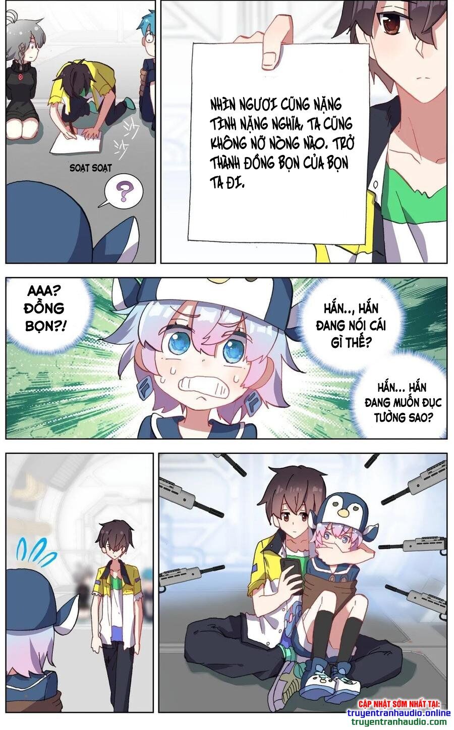 Dị Tộc Trùng Sinh Chap 124 - Next Chap 125