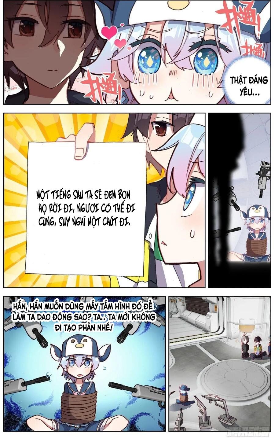 Dị Tộc Trùng Sinh Chap 124 - Next Chap 125
