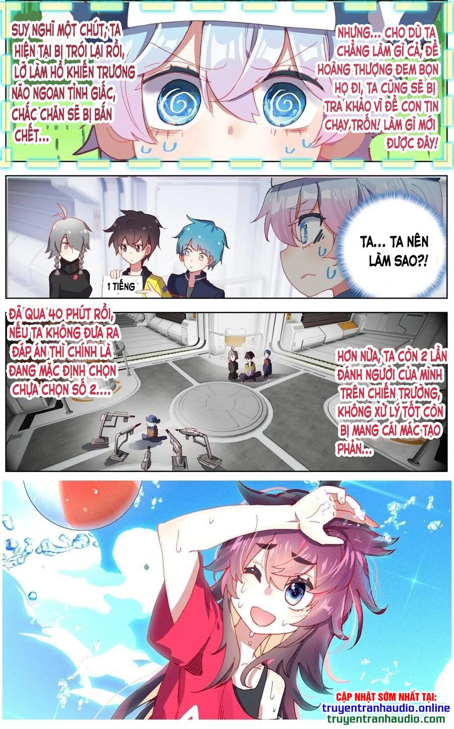 Dị Tộc Trùng Sinh Chap 124 - Next Chap 125