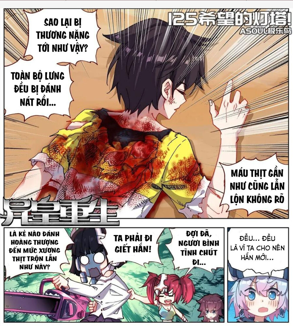 Dị Tộc Trùng Sinh Chap 125 - Next Chap 126
